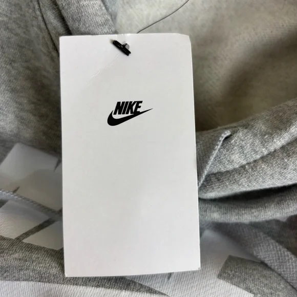 Nike Gray Pullover Hoodie Men’s XXL (BV2973-063) - Picture 4 of 8